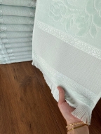 12'Lİ PAKET 30X50 SARRA ETAMİN SAÇAKLI HAVLU