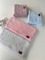 SARRA 4’LÜ 50x90 MİCROCOTTON HAVLU - KARDELEN