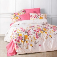 SARRA HOME ÇİFT KİŞİLİK LIGHT NEVRESİM TAKIMI