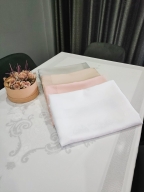 SARRA 160x220 DAMASK MASA ÖRTÜSÜ
