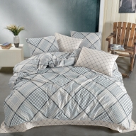 SARRA HOME ÇİFT KİŞİLİK LIGHT NEVRESİM TAKIMI