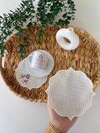SARRA 15x15 CM 6'LI SUNUM PEÇETESİ