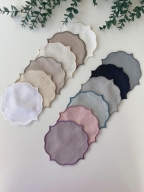 SARRA 15x15 CM 6'LI SUNUM PEÇETESİ