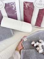 SARRA MİDYE 4'LÜ HAMAM SETİ