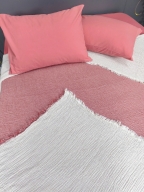 SARRA 220X240 ÇİFT KİŞİLİK MÜSLİN YATAK ÖRTÜSÜ
