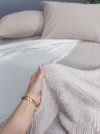 SARRA 220X240 ÇİFT KİŞİLİK MÜSLİN YATAK ÖRTÜSÜ