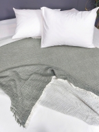SARRA 220X240 ÇİFT KİŞİLİK MÜSLİN YATAK ÖRTÜSÜ
