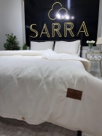 SARRA HOME TEK KİŞİLİK TAŞLAMA NEVRESİM TAKIMI